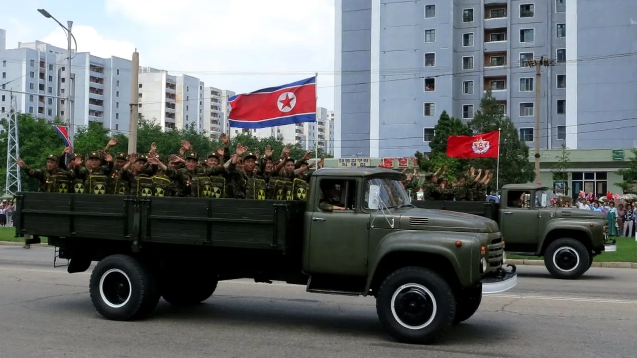 Alertă în toată Asia! Coreea de Nord dispune de 60 de focoase nucleare! Rachetele pot lovi America