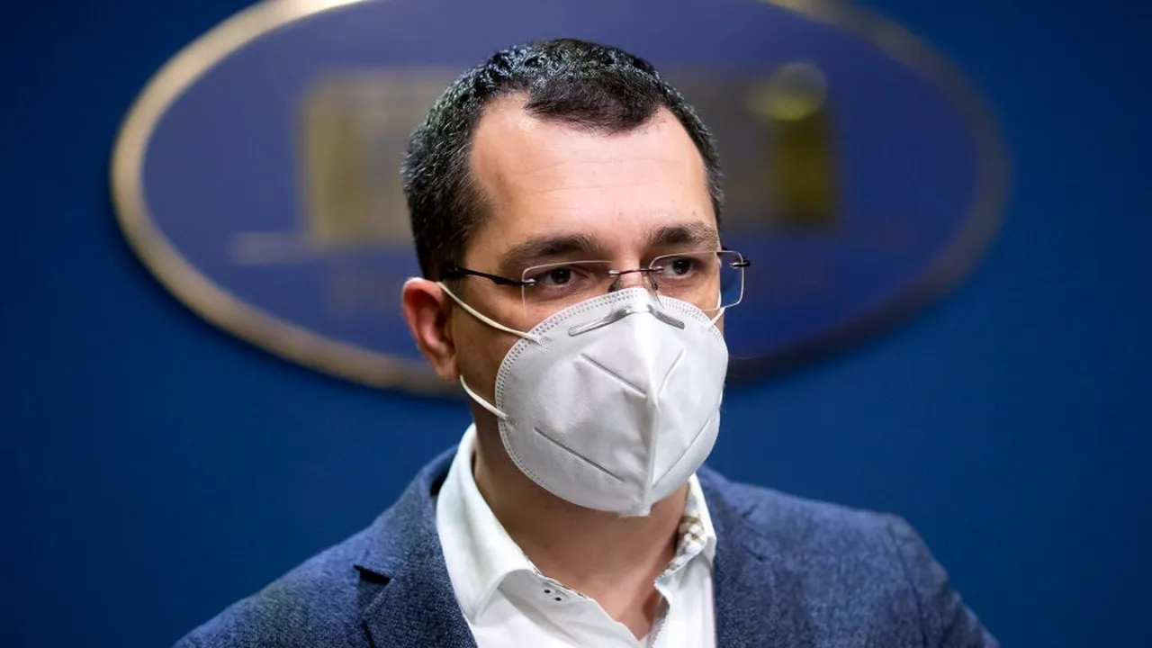 Vlad Voiculescu promite: „Procesul de vaccinare anti-COVID se va îmbunătăţi”