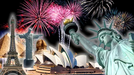 Planeta intră în 2026: artificii pe glob, emoții fără granițe. Imaginile magiei Anului Nou, pe Gândul. Numărătoarea inversă a început