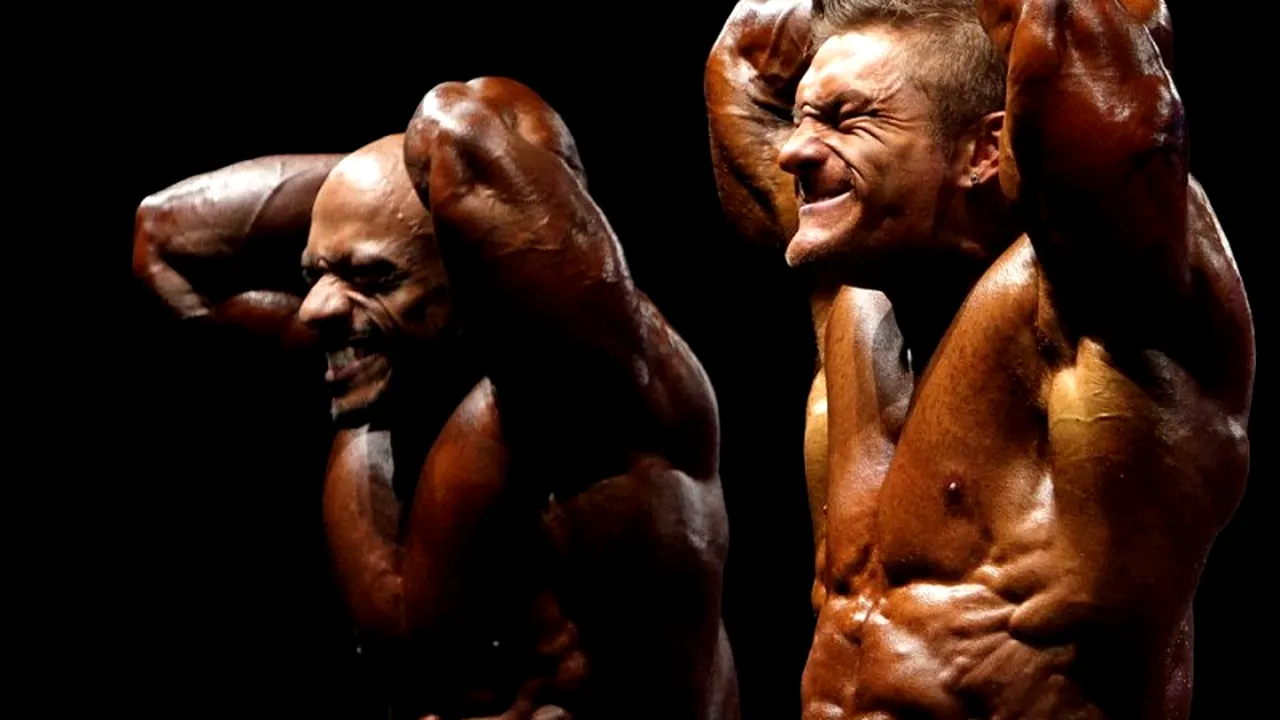 Un britanic și un german sunt cei mai buni culturiști din lume. VIDEO