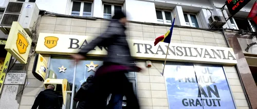 Fitch a îmbunătățit ratingul Băncii Transilvania și a menținut calificativele altor trei bănci