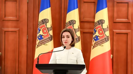 Maia Sandu spune că nu există riscul extinderii războiului, cel puțin momentan: „Cred că suntem în siguranță”