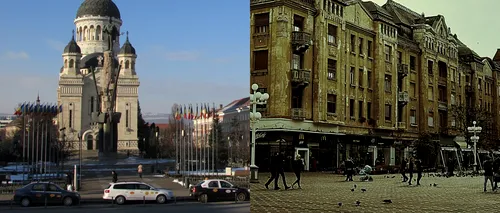 Turist român: „CLUJUL pierde în fața Timișoarei” / Scriitorul vorbește despre noile „ghetouri” ale orașului