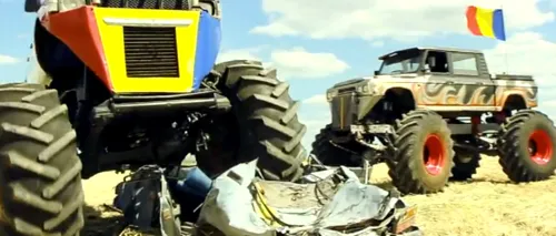 Cum arată Dacaro și Gazssan, primele Monster Truck construite în România. Când va avea loc prima demonstrație. VIDEO