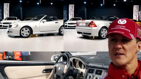 Mașina lui Michael Schumacher, scoasă la vânzare. Ce preț are Mercedes-Benz SLK 230 Kompressor, cu 135.000 kilometri la bord și fără accidente