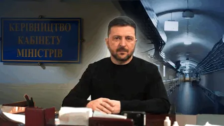 Cum arată buncărul de război al lui Volodomir Zelenski. Imagini din interiorul locului unde se iau cele mai importante decizii