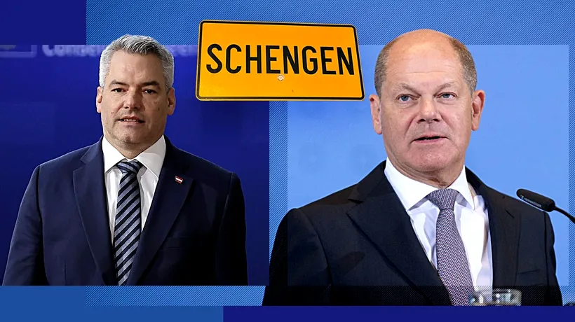 ATENȚIE | Olaf Scholz și Karl Nehammer pun la cale soarta României în Schengen. Cei doi cancelari se întâlnesc, vineri, la Salzburg