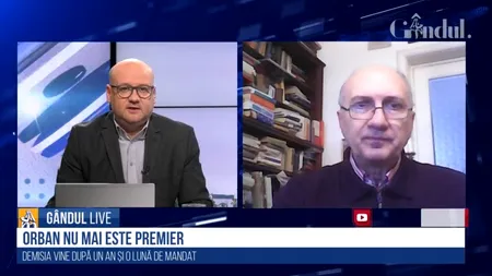 GÂNDUL LIVE. Analistul politic Ion Bogdan Lefter: Retragerea lui Orban, o mișcare strategică / Scenariul în care premierul demisionar ar putea reveni în funcție