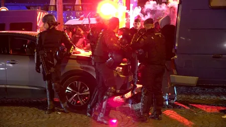 Conflicte după Franța – Maroc, semifinala CM 2022! Arestări și o victimă de 14 ani! VIDEO