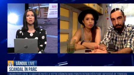 GÂNDUL LIVE. Cristina și Gabi Bălan, despre incidentul cu poliția din parc: „Copiii sunt afectați” / „Există un sentiment de neputință” / „Vom avea o întâlnire cu Daniel Băluță” / Ce spune Cristi Zărescu, consilierul primarului Sectorului 4