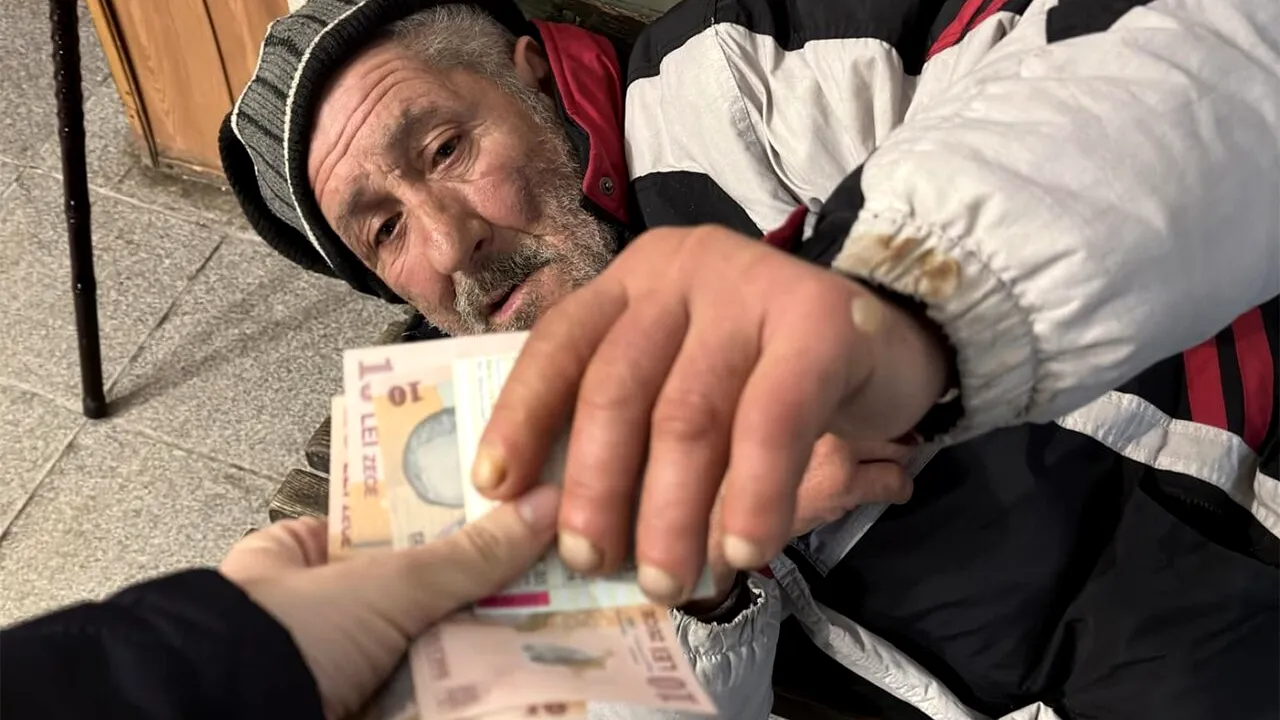 Povestea DRAMATICĂ a lui Nea Mihai: „Te-ai întrebat cât valorează viața? 30 lei și un bilet de tren până la o ultimă zi”