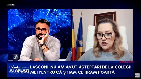 Elena Lasconi mărturisește că se aștepta la TRĂDAREA venită din partea lui Ionuț Moșteanu: „El are asta în sânge”