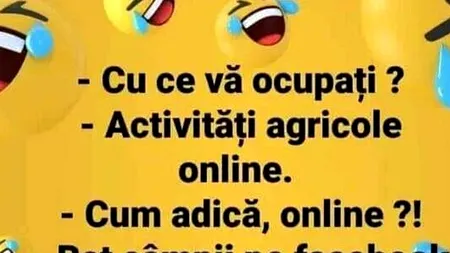 BANCUL ZILEI. Cum se desfășoară activitățile agricole online