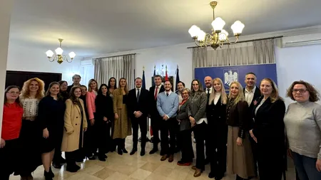 Alexandru Rogobete a fost în comunitatea medicală românească din Madrid: