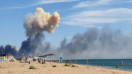 Raport: Ucraina a provocat atacurile asupra bazelor militare ruse din Crimeea /Kievul: O contraofensivă ucraineană ar putea începe în curând