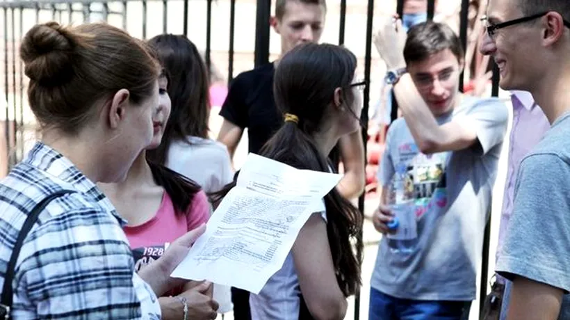 Rezultate Simulare Evaluare Națională 2015 București. În Capitală, 64% dintre elevi au luat medii peste 5