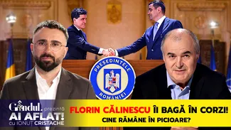 FLORIN CĂLINESCU – Cine va merge la Cotroceni? | „Ai Aflat! cu Ionuț Cristache”
