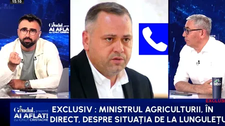 Florin Barbu a DEBLOCAT „răzmerița” fermierilor din Lungulețu: „În momentul de față NU mai sunt probleme”