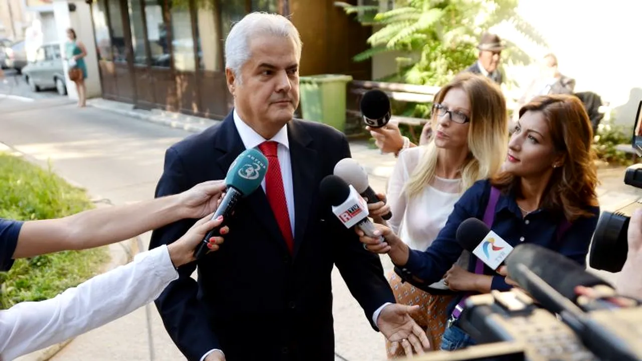 Decizia privind excluderea din avocatură a lui Adrian Năstase, amânată pentru 21 octombrie