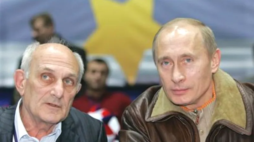 Vladimir Putin regretă decesul antrenorului său de judo