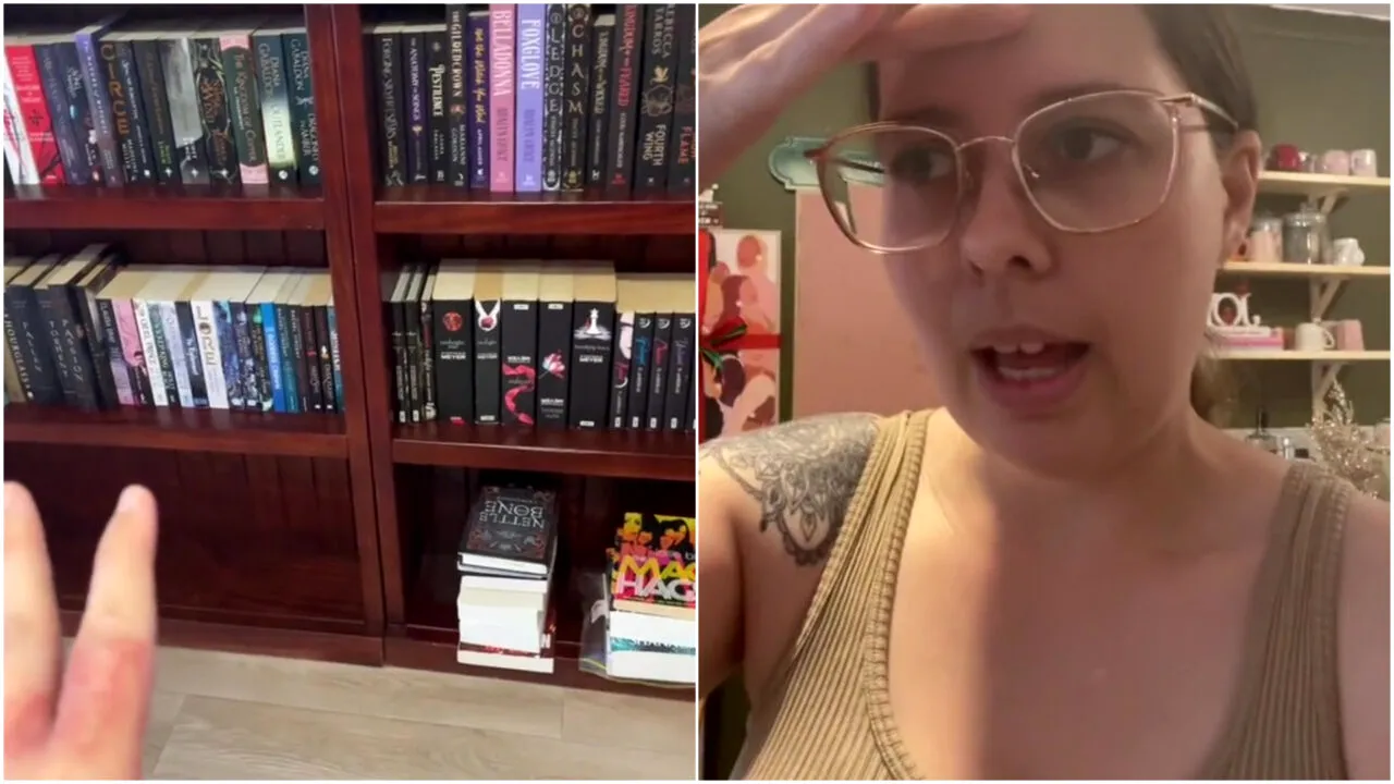 Descoperirea tulburătoare făcută de o femeie în bibliotecă: „M-am simțit fizic bolnavă”