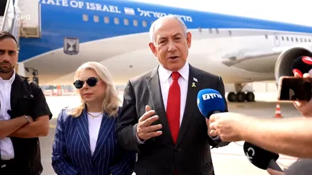 Benjamin NETANYAHU, în drum spre SUA:  Israelul va fi cel mai puternic ALIAT al SUA în Orientul Mijlociu, indiferent cine va ajunge la Casa Albă
