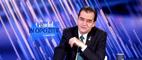 Ludovic Orban: „Cea mai mare dezamăgire în politică a fost Iohannis, în al doilea mandat”