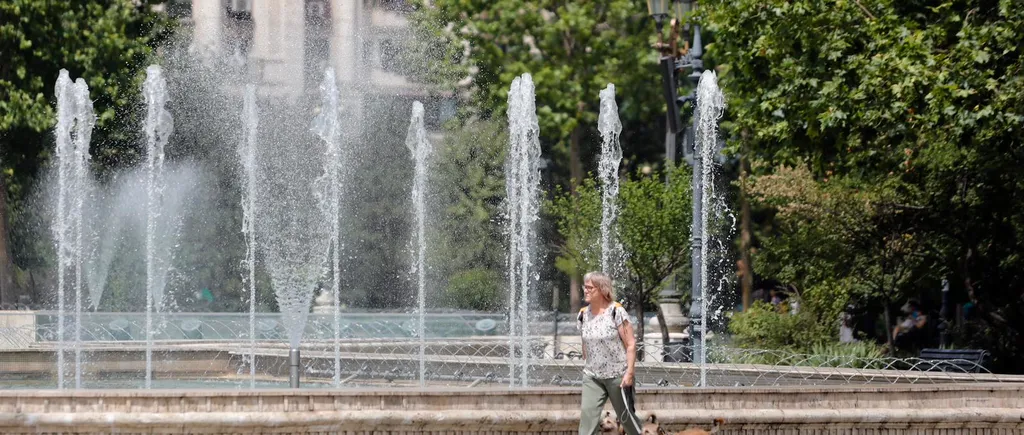 Cod portocaliu de CANICULĂ în 9 județe. Meteorologii spun că valul de căldură se extinde, în zilele următoare, în toată țară