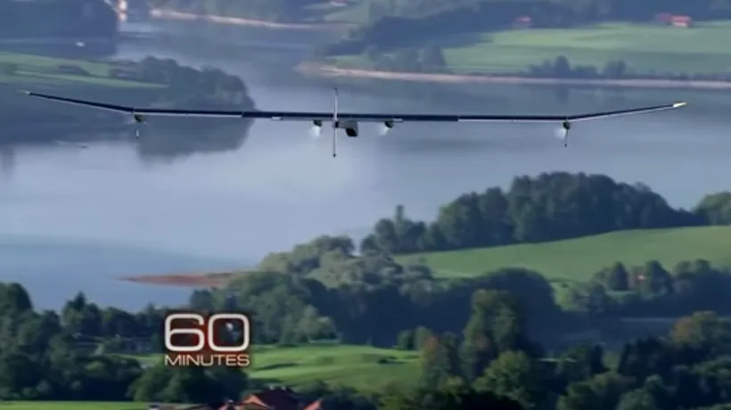 Avionul Solar Impulse 2 a pornit într-o călătorie unică în jurul lumii