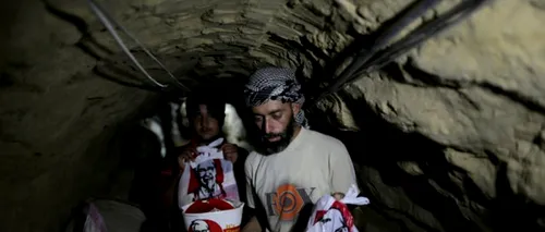 Idee de afacere în Fâșia Gaza: Mâncare de la KFC livrată pe sub graniță prin tunelurile controlate de gruparea Hamas