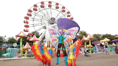 Parcul Miramagica a sărbătorit 10 ani alături de sute de invitați