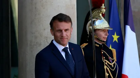 Macron: Franța ar putea RECUNOAȘTE statul palestinian în iunie; în schimb, unele țări din Orientul Mijlociu ar putea recunoaște statul Israel