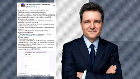 Recrutare POLITICĂ de pe băncile universității. Un profesor de la Facultatea de Jurnalism a strâns voluntari pentru campania lui Nicușor Dan
