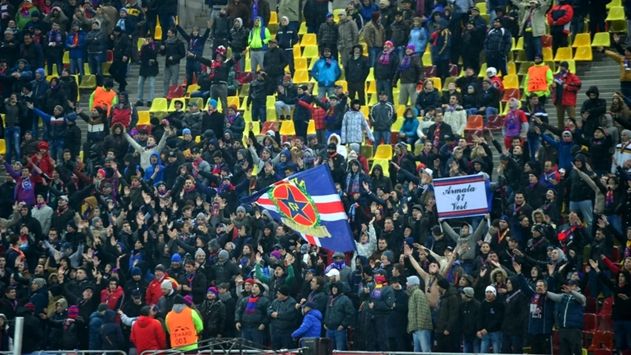 Mihai Stoica anunță scandal înainte de Astra - Steaua: Cei din Giurgiu vor ca suporterii noștri să nu intre la meci