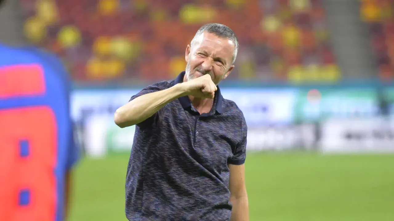 Mihai Stoica insistă cu jucătorul pe care i l-a propus lui Gigi Becali și în iarnă: „E foarte, foarte bun!”