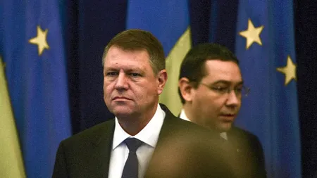 Iohannis, după ce Ponta s-a declarat dezamăgit de coabitarea cu el: Am obligația să am grijă ca în România CORUPȚIA să fie pe cât se poate de mult eradicată