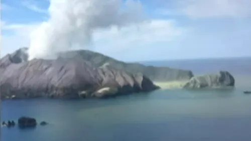 Erupția unui vulcan din Noua Zeelandă | Șase cadavre au fost recuperate de autorități