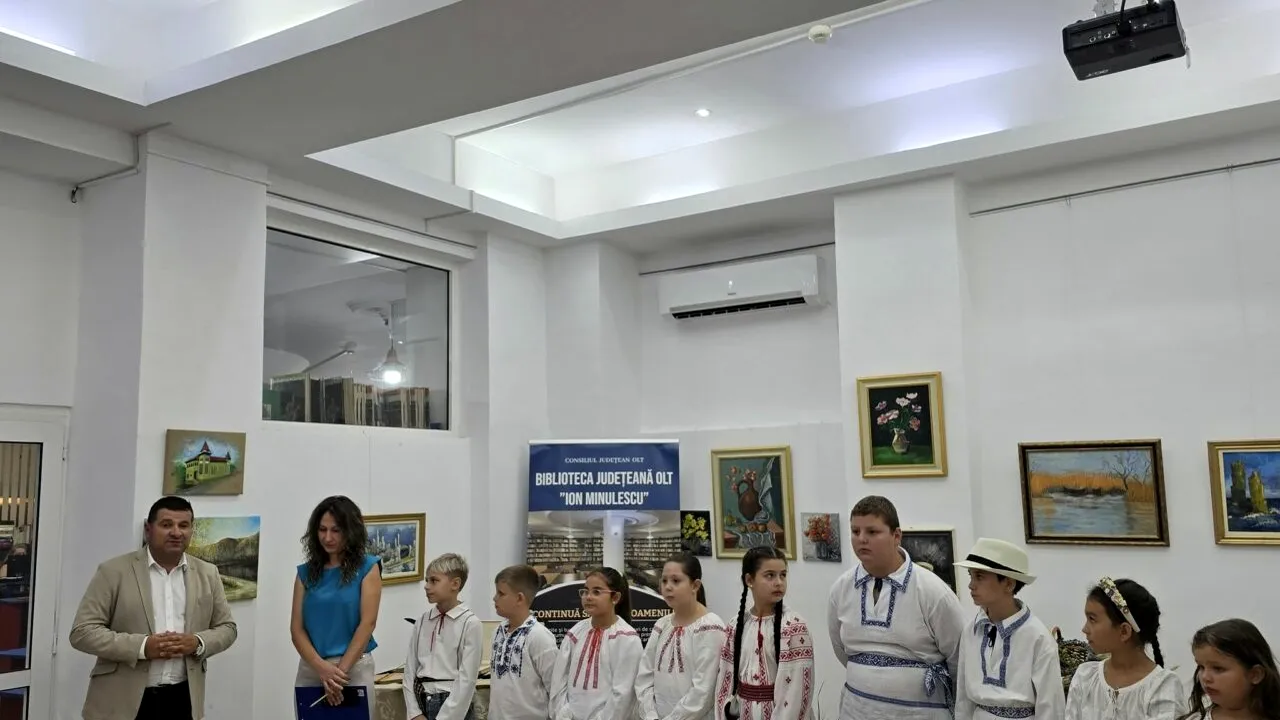 Ziua Limbii Române, sărbătorită la CJ Olt