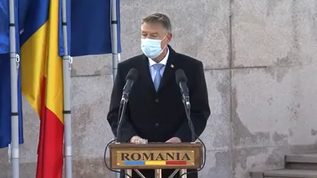 Klaus Iohannis, de Ziua Unirii: „Românii au demonstrat că pot acţiona cu o conştiinţă comună pentru îndeplinirea unui obiectiv istoric”