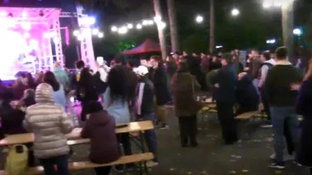 „Oktoberfest Moldovenesc”, organizat la Bacău în pofida incidenței COVID de aproape 6 la mia de locuitori