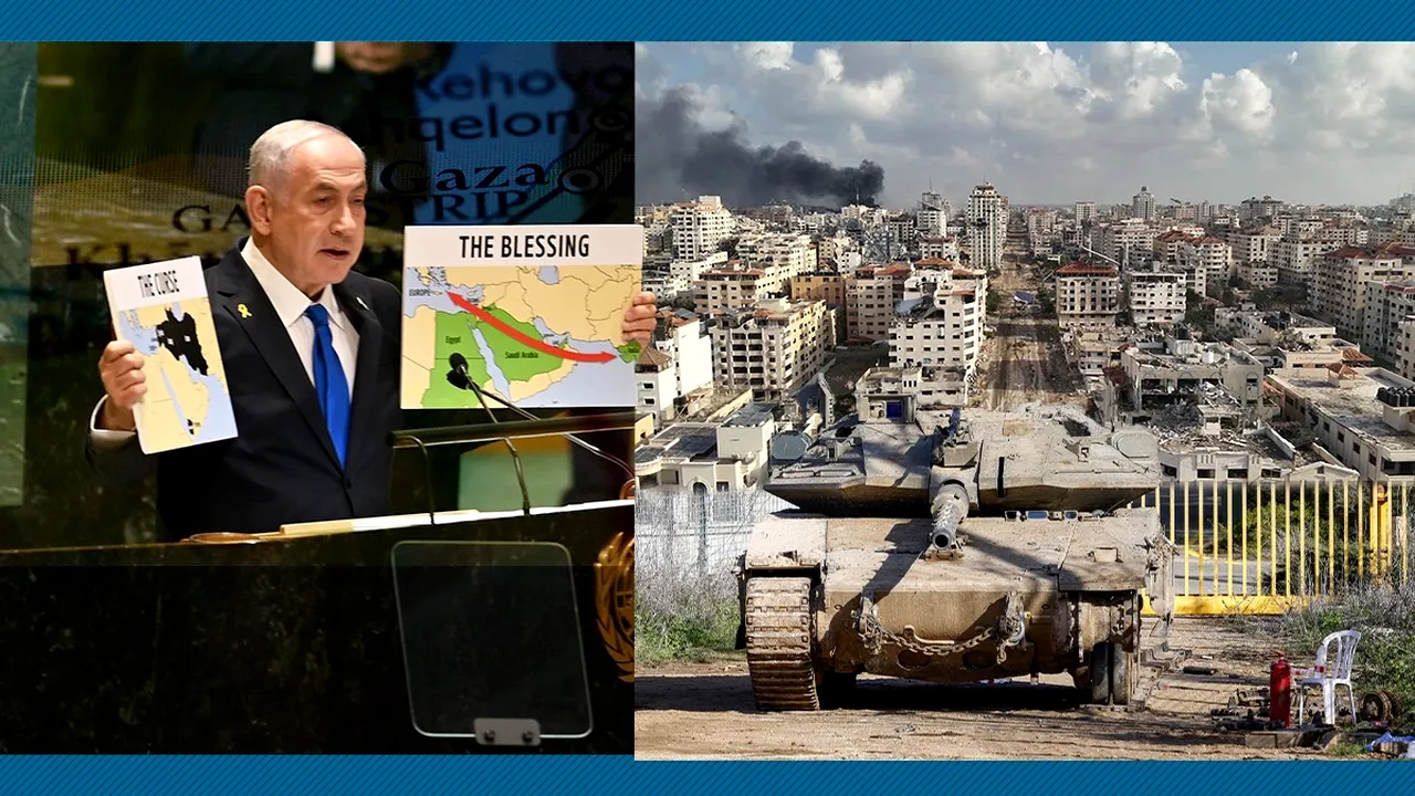 Mii de palestinieni părăsesc orașul GAZA în timp ce Israelul se pregătește să-l ocupe. Planurile operațiunii vor fi aprobate marți