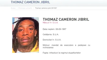 Wiz Khalifa, dat în urmărire generală de Poliția Română. Rapperul, condamnat la închisoare după ce a fumat marijuana pe scenă la „Beach, Please!”