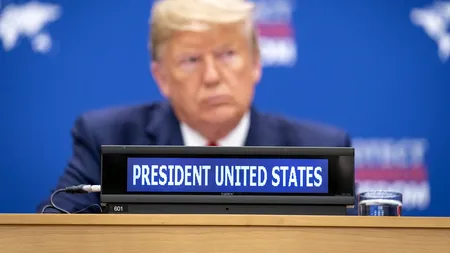 Donald Trump i-a cerut în mod repetat omologului său ucrainean să îi ancheteze pe Biden și pe fiul acestuia / Liderul de la Casa Albă se întâlnește cu președintele Volodimir Zelenski