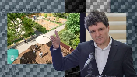 Cel mai nou parc din București este BLOCAT în „pixul” lui Nicușor Dan, care nu semnează un aviz important. Fară acordul edilului, nu pot începe lucrările