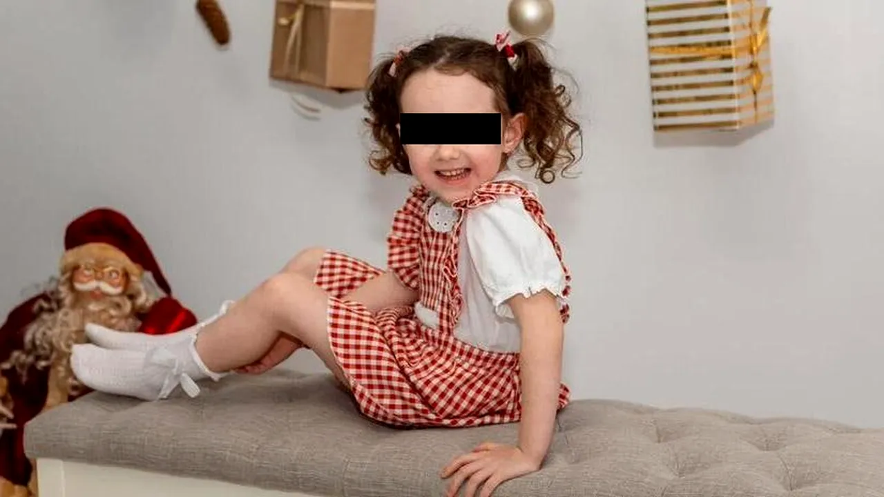 Fetița unor români care muncesc în Italia a MURIT, la doar 4 ani, într-un spital din București. „Adio, mic îngeraș!”