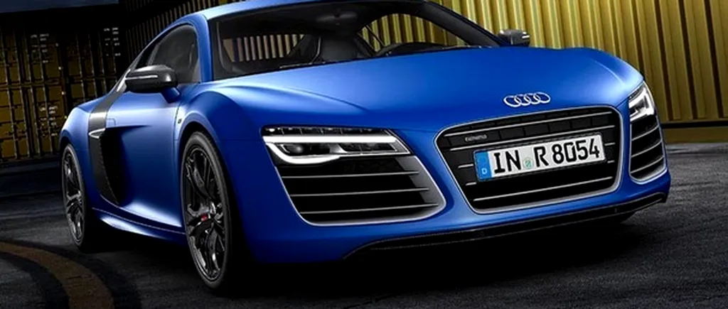 Premiera. Audi R8 facelift 2012 - IMAGINI ȘI DETALII OFICIALE 