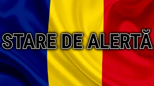 Starea de alertă, prelungită încă 30 de zile începând de luni în România