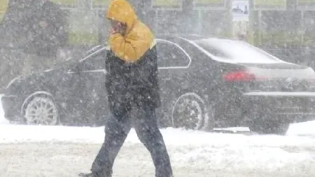 VREMEA luni și marți, în București și în țară. cod galben de ninsori în patru județe. UPDATE