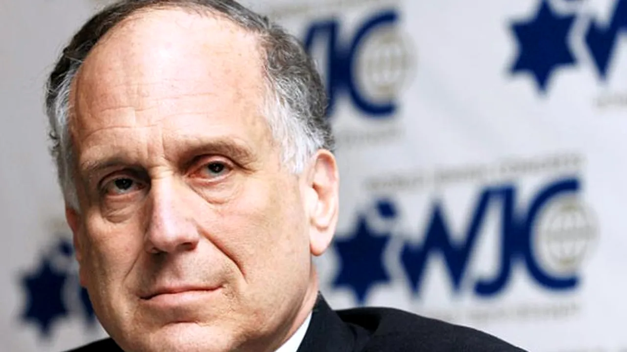 Liderul Congresului Mondial Evreiesc: 