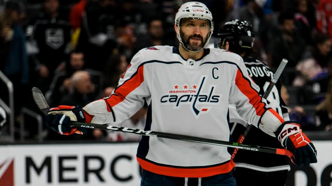 Un hocheist rus este pe punctul să doboare RECORDUL de goluri din NHL